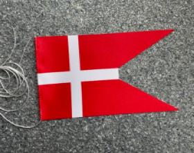Dansk bordflag split - Flot dansk bordflag
